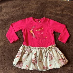 Catimini baby dress - size 18M